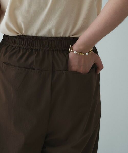 cloenc / クロエンス パンツ | 【接触冷感／UVカット／マシンウォッシュ】イージージョガーパンツ | 詳細14