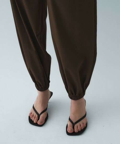 cloenc / クロエンス パンツ | 【接触冷感／UVカット／マシンウォッシュ】イージージョガーパンツ | 詳細15
