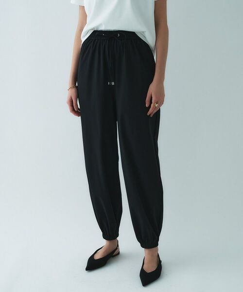 cloenc / クロエンス パンツ | 【接触冷感／UVカット／マシンウォッシュ】イージージョガーパンツ | 詳細2