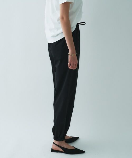 cloenc / クロエンス パンツ | 【接触冷感／UVカット／マシンウォッシュ】イージージョガーパンツ | 詳細4