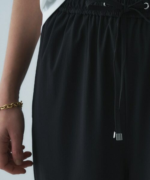 cloenc / クロエンス パンツ | 【接触冷感／UVカット／マシンウォッシュ】イージージョガーパンツ | 詳細6