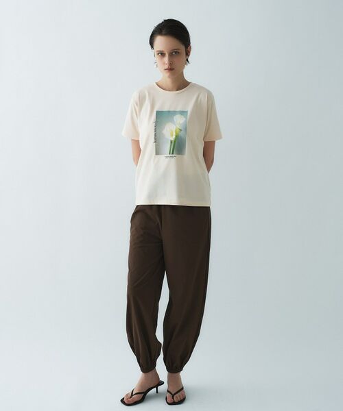 cloenc / クロエンス パンツ | 【接触冷感／UVカット／マシンウォッシュ】イージージョガーパンツ | 詳細7