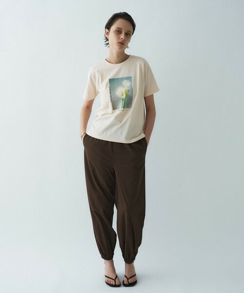 cloenc / クロエンス パンツ | 【接触冷感／UVカット／マシンウォッシュ】イージージョガーパンツ | 詳細8