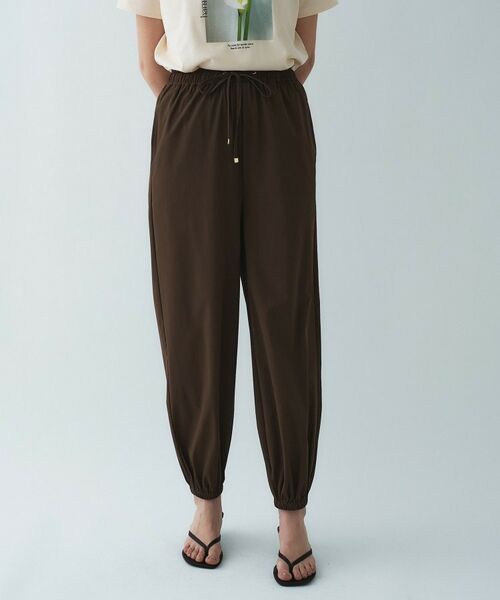 cloenc / クロエンス パンツ | 【接触冷感／UVカット／マシンウォッシュ】イージージョガーパンツ | 詳細9