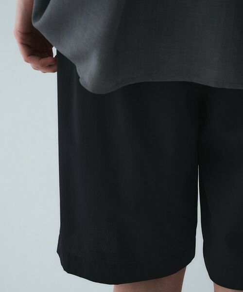 cloenc / クロエンス ショート・ハーフ・半端丈パンツ | 【接触冷感／UVカット／マシンウォッシュ】ギャザーリボンハーフパンツ | 詳細13
