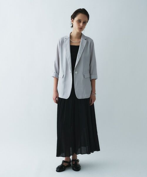 cloenc / クロエンス ショート・ハーフ・半端丈パンツ | 【手洗い可】エアリーローンガウチョパンツ | 詳細12