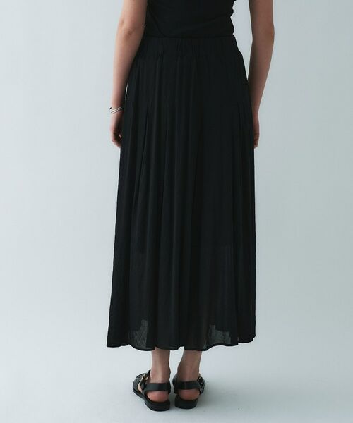 cloenc / クロエンス ショート・ハーフ・半端丈パンツ | 【手洗い可】エアリーローンガウチョパンツ | 詳細16