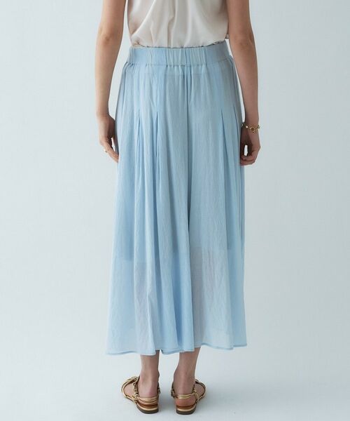 cloenc / クロエンス ショート・ハーフ・半端丈パンツ | 【手洗い可】エアリーローンガウチョパンツ | 詳細20