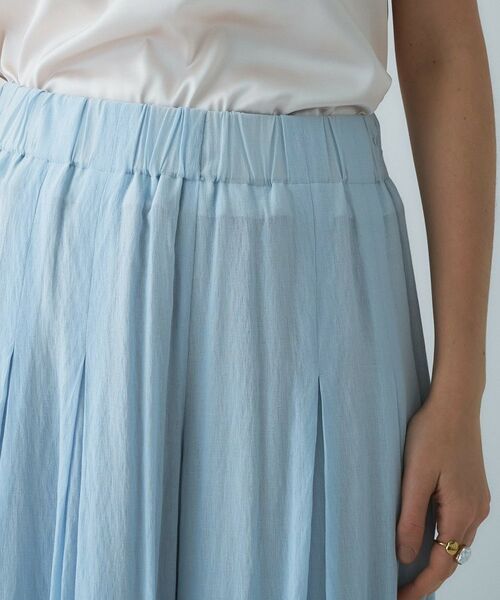 cloenc / クロエンス ショート・ハーフ・半端丈パンツ | 【手洗い可】エアリーローンガウチョパンツ | 詳細21