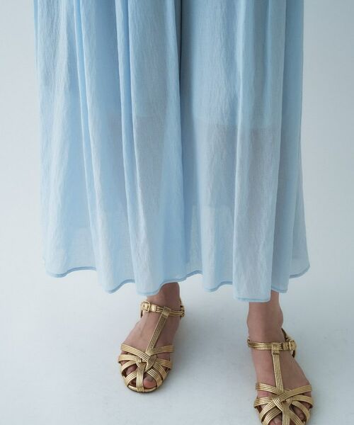 cloenc / クロエンス ショート・ハーフ・半端丈パンツ | 【手洗い可】エアリーローンガウチョパンツ | 詳細22