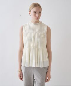 cloenc / クロエンス シャツ・ブラウス | プリーツブラウス