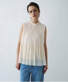 cloenc / クロエンス シャツ・ブラウス | プリーツブラウス
