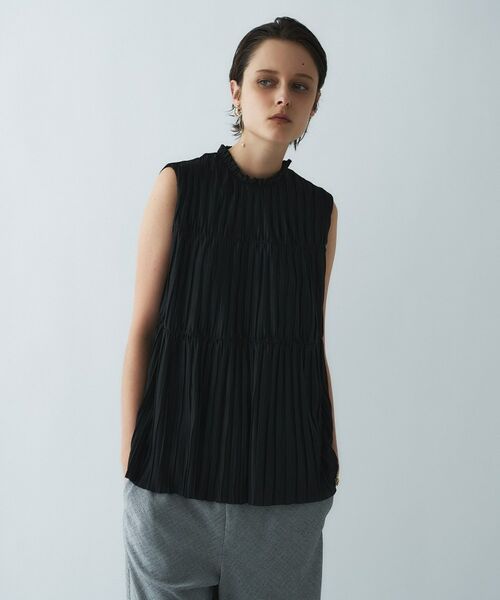 cloenc / クロエンス シャツ・ブラウス | プリーツブラウス | 詳細11