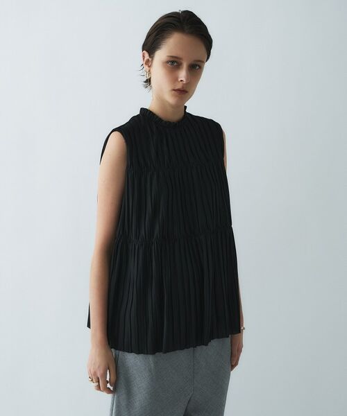 cloenc / クロエンス シャツ・ブラウス | プリーツブラウス | 詳細12