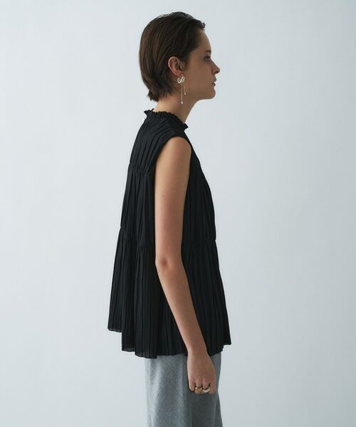 cloenc / クロエンス シャツ・ブラウス | プリーツブラウス | 詳細13
