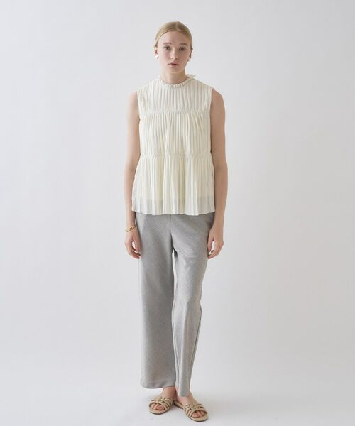 cloenc / クロエンス シャツ・ブラウス | プリーツブラウス | 詳細16