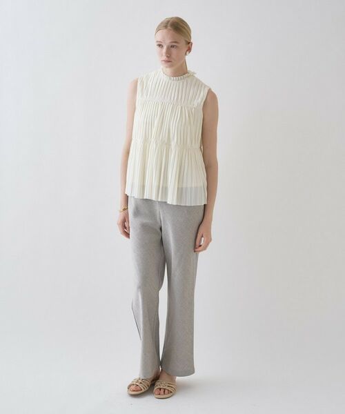 cloenc / クロエンス シャツ・ブラウス | プリーツブラウス | 詳細17