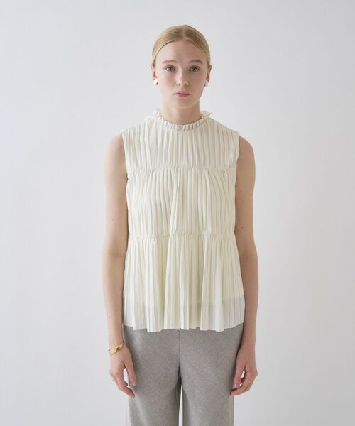 cloenc / クロエンス シャツ・ブラウス | プリーツブラウス | 詳細20