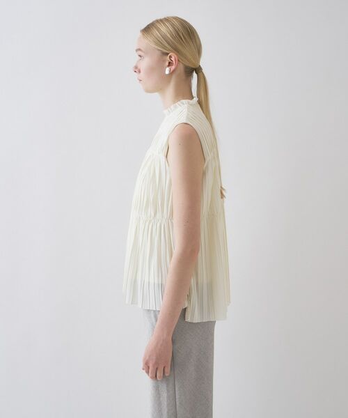 cloenc / クロエンス シャツ・ブラウス | プリーツブラウス | 詳細21