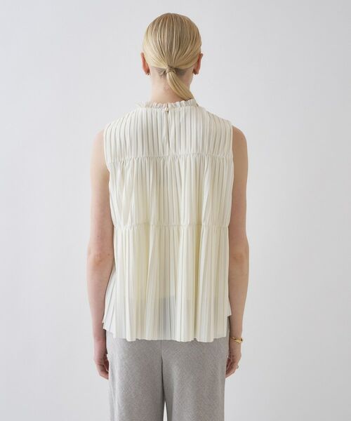 cloenc / クロエンス シャツ・ブラウス | プリーツブラウス | 詳細22