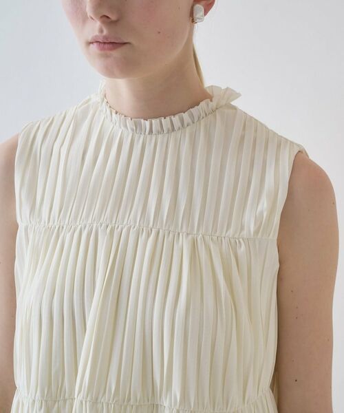 cloenc / クロエンス シャツ・ブラウス | プリーツブラウス | 詳細23