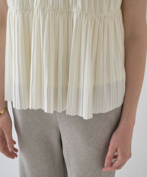 cloenc / クロエンス シャツ・ブラウス | プリーツブラウス | 詳細24