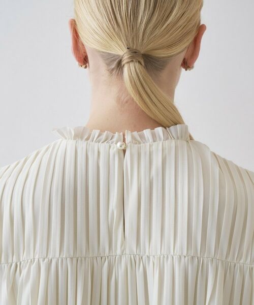cloenc / クロエンス シャツ・ブラウス | プリーツブラウス | 詳細25