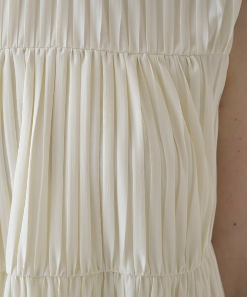 cloenc / クロエンス シャツ・ブラウス | プリーツブラウス | 詳細26