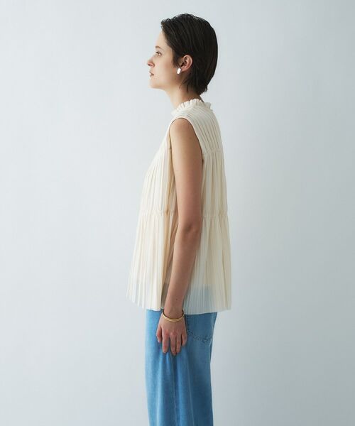 cloenc / クロエンス シャツ・ブラウス | プリーツブラウス | 詳細4