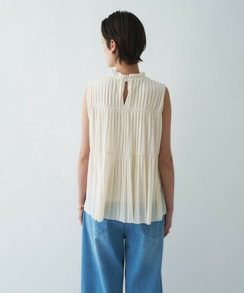 cloenc / クロエンス シャツ・ブラウス | プリーツブラウス | 詳細5