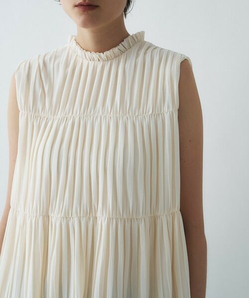 cloenc / クロエンス シャツ・ブラウス | プリーツブラウス | 詳細6