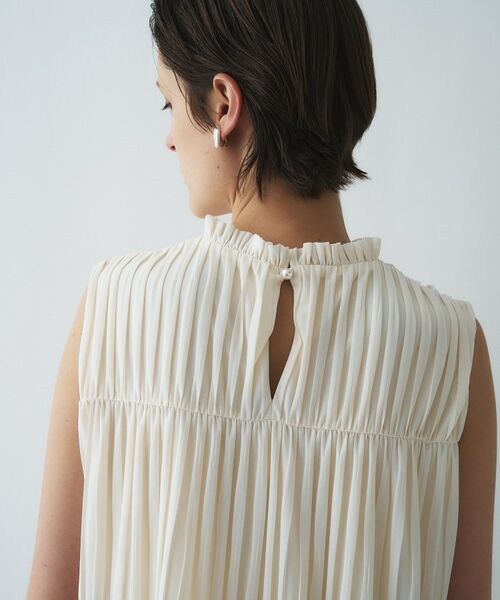 cloenc / クロエンス シャツ・ブラウス | プリーツブラウス | 詳細8