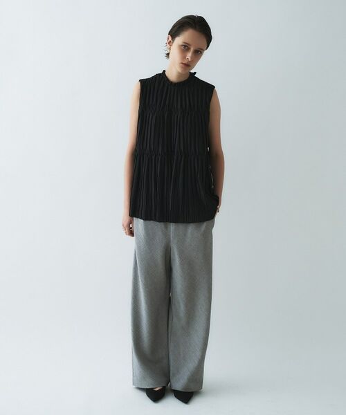 cloenc / クロエンス シャツ・ブラウス | プリーツブラウス | 詳細9