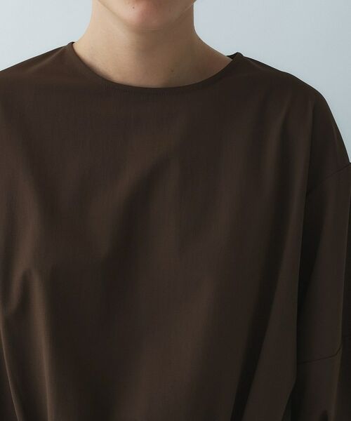 cloenc / クロエンス シャツ・ブラウス | 【接触冷感／UVカット／マシンウォッシュ】エアリーパフスリーブプルオーバー | 詳細16