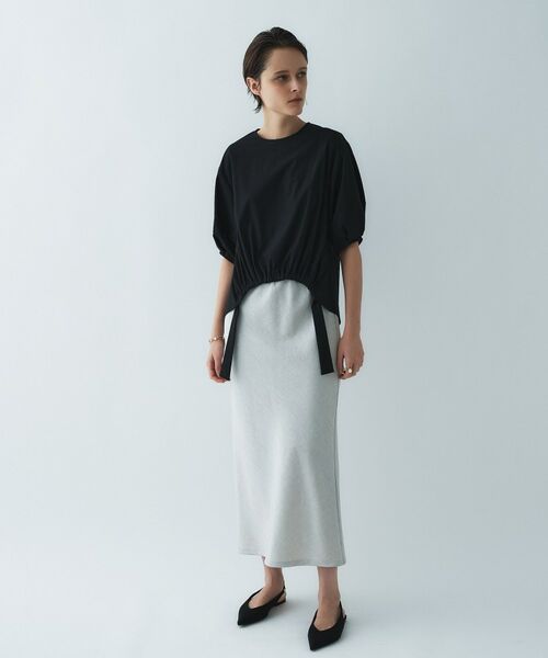 cloenc / クロエンス シャツ・ブラウス | 【接触冷感／UVカット／マシンウォッシュ】エアリーパフスリーブプルオーバー | 詳細6