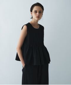 cloenc / クロエンス シャツ・ブラウス | ブロードギャザーブラウス