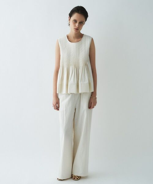 cloenc / クロエンス シャツ・ブラウス | ブロードギャザーブラウス | 詳細1