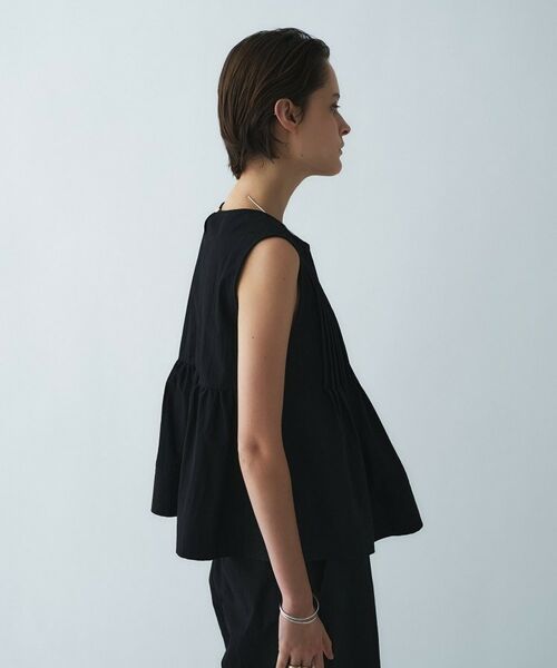 cloenc / クロエンス シャツ・ブラウス | ブロードギャザーブラウス | 詳細10