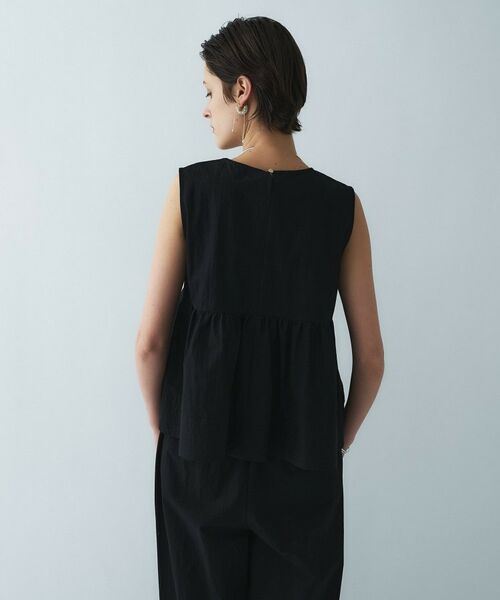 cloenc / クロエンス シャツ・ブラウス | ブロードギャザーブラウス | 詳細11