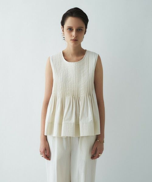cloenc / クロエンス シャツ・ブラウス | ブロードギャザーブラウス | 詳細13
