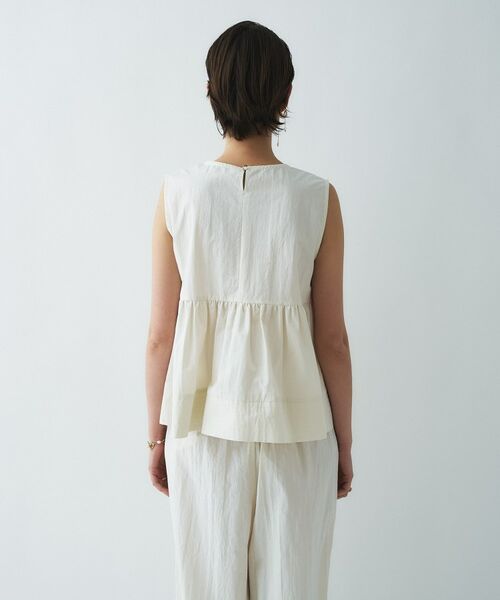 cloenc / クロエンス シャツ・ブラウス | ブロードギャザーブラウス | 詳細15