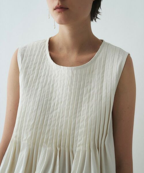 cloenc / クロエンス シャツ・ブラウス | ブロードギャザーブラウス | 詳細16