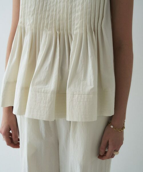cloenc / クロエンス シャツ・ブラウス | ブロードギャザーブラウス | 詳細17