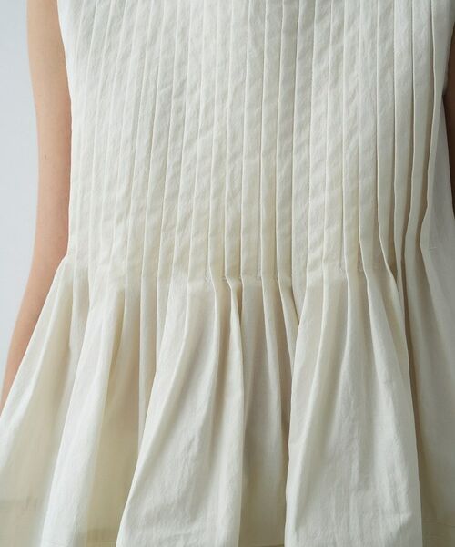 cloenc / クロエンス シャツ・ブラウス | ブロードギャザーブラウス | 詳細18