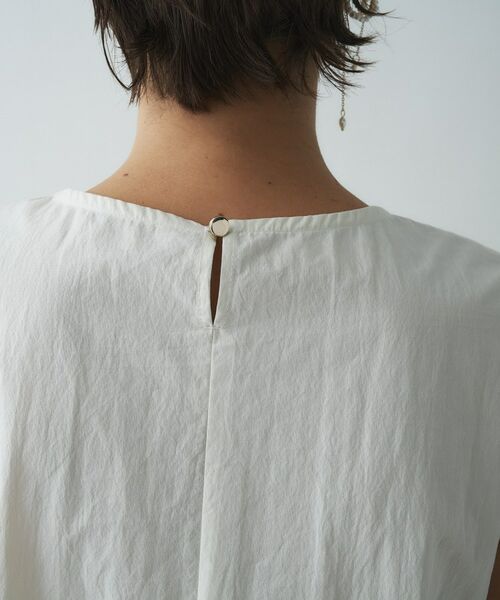 cloenc / クロエンス シャツ・ブラウス | ブロードギャザーブラウス | 詳細19