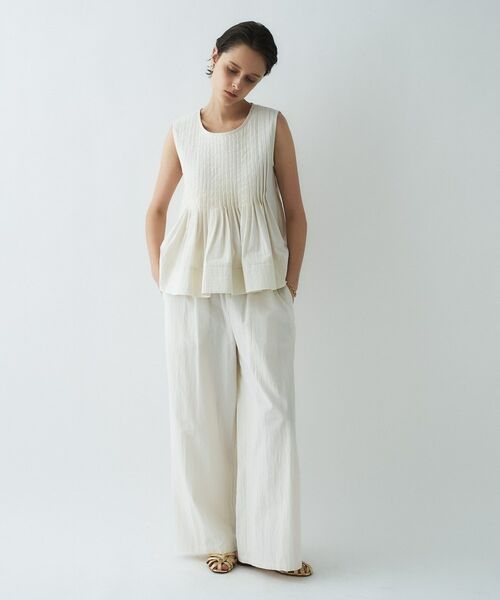 cloenc / クロエンス シャツ・ブラウス | ブロードギャザーブラウス | 詳細2