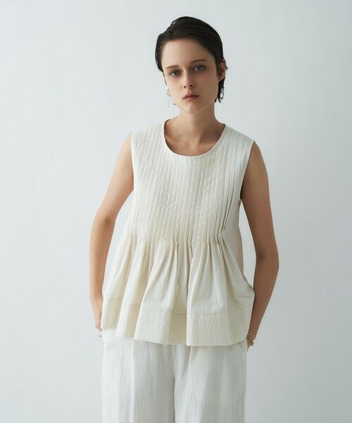cloenc / クロエンス シャツ・ブラウス | ブロードギャザーブラウス | 詳細3