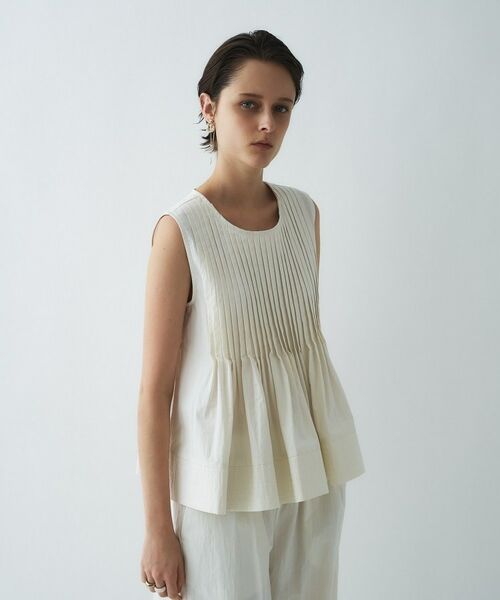 cloenc / クロエンス シャツ・ブラウス | ブロードギャザーブラウス | 詳細5