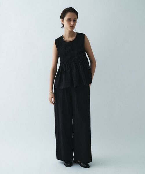 cloenc / クロエンス シャツ・ブラウス | ブロードギャザーブラウス | 詳細7