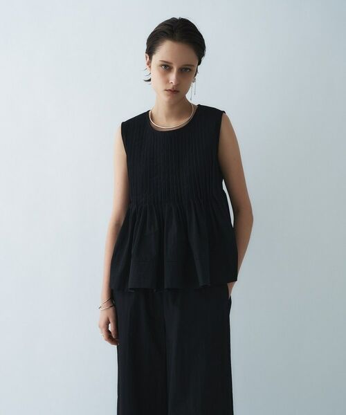 cloenc / クロエンス シャツ・ブラウス | ブロードギャザーブラウス | 詳細8